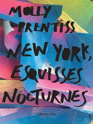 cover image of New York esquisses nocturnes